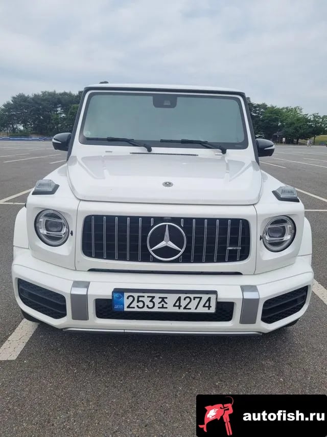Mercedes-Benz G-Class G-Class W463b 2022 года - вид 3