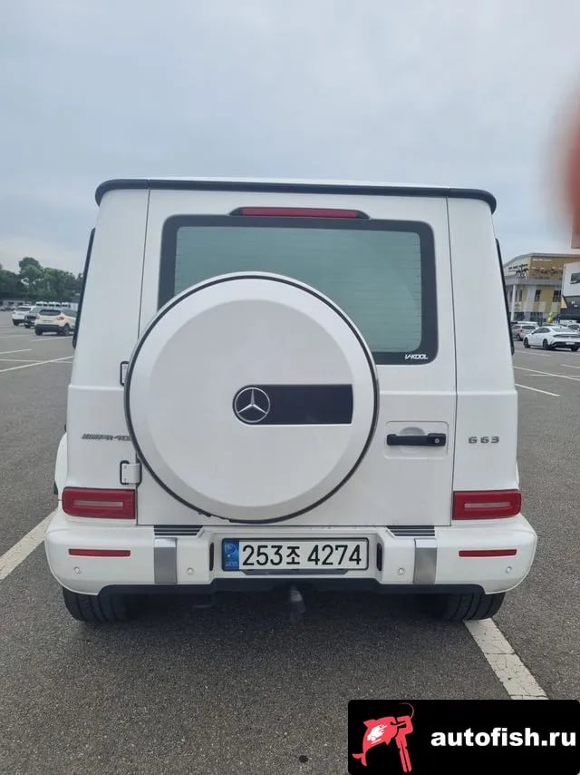 Mercedes-Benz G-Class G-Class W463b 2022 года - вид 4
