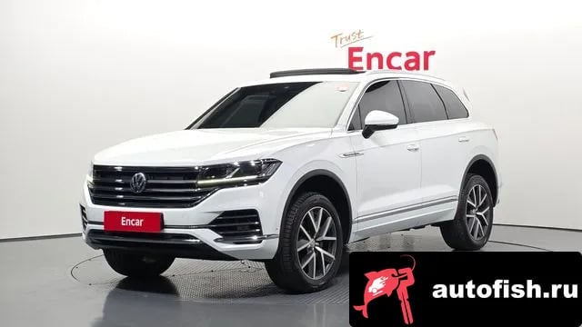 Volkswagen Touareg Tuareg 3rd generation 2020 года - автомобиль из Южной Кореи