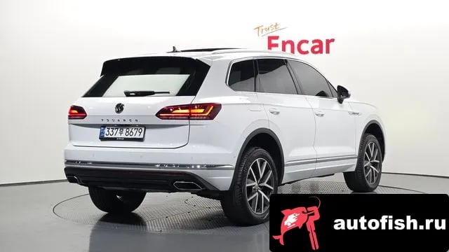 Volkswagen Touareg Tuareg 3rd generation 2020 года - вид 2