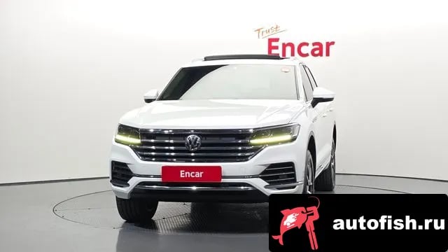 Volkswagen Touareg Tuareg 3rd generation 2020 года - вид 3