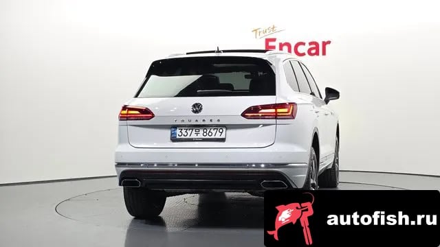 Volkswagen Touareg Tuareg 3rd generation 2020 года - вид 4