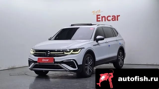 Volkswagen Tiguan Tiguan Allspace 2022 года - автомобиль из Южной Кореи