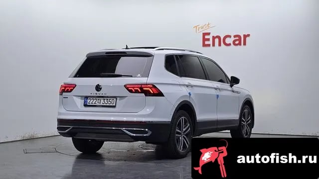 Volkswagen Tiguan Tiguan Allspace 2022 года - вид 2