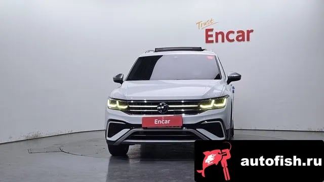 Volkswagen Tiguan Tiguan Allspace 2022 года - вид 3