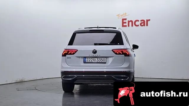 Volkswagen Tiguan Tiguan Allspace 2022 года - вид 4