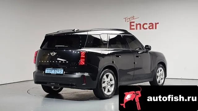 Mini Countryman Cooper Countryman Electric 3rd Generation 2025 года - автомобиль из Южной Кореи