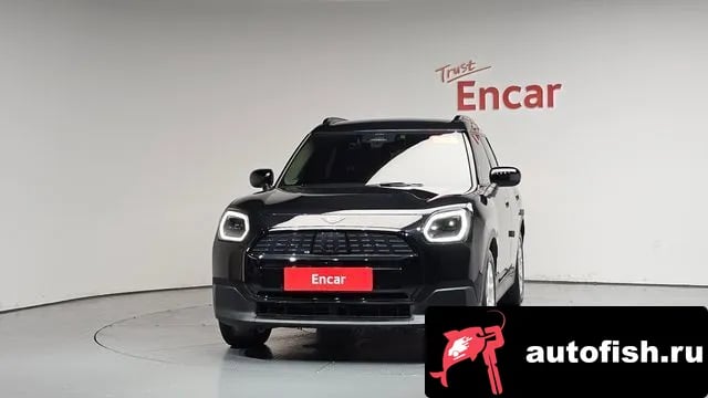 Mini Countryman Cooper Countryman Electric 3rd Generation 2025 года - вид 2