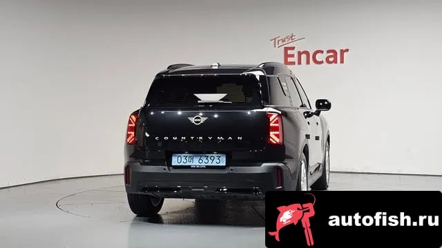 Mini Countryman Cooper Countryman Electric 3rd Generation 2025 года - вид 3