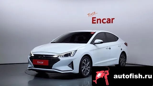 Hyundai AVANTE The New Avante AD 2018 года - автомобиль из Южной Кореи