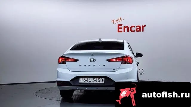 Hyundai AVANTE The New Avante AD 2018 года - вид 4