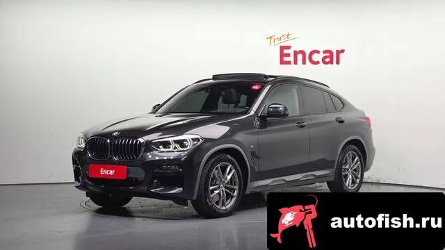 BMW X4 X4 (G02) 2021 года - вид 1