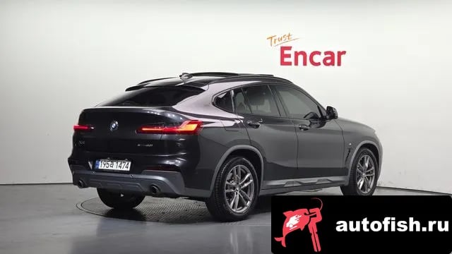 BMW X4 X4 (G02) 2021 года - вид 2