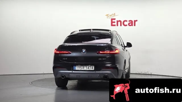 BMW X4 X4 (G02) 2021 года - вид 4