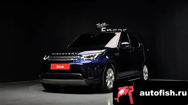 Land Rover Discovery Discovery 5 2018 года - автомобиль из Южной Кореи