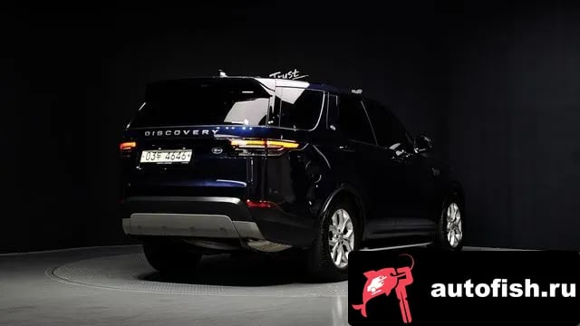 Land Rover Discovery Discovery 5 2018 года - вид 2