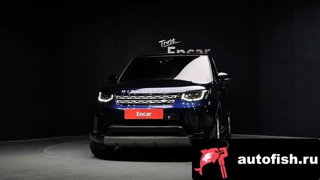 Land Rover Discovery Discovery 5 2018 года - вид 3