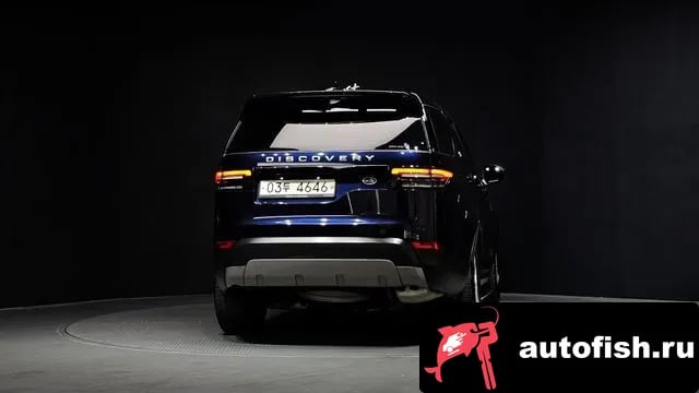 Land Rover Discovery Discovery 5 2018 года - вид 4