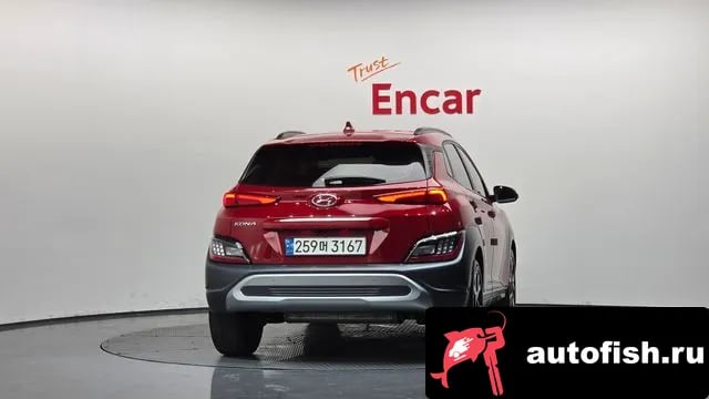 Hyundai Kona The New Kona 2022 года - вид 4