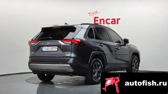 Toyota RAV4 RAV4 5th Generation 2022 года - вид 2