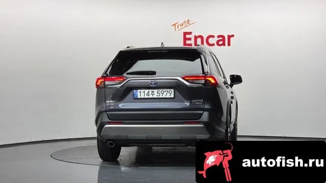 Toyota RAV4 RAV4 5th Generation 2022 года - вид 4