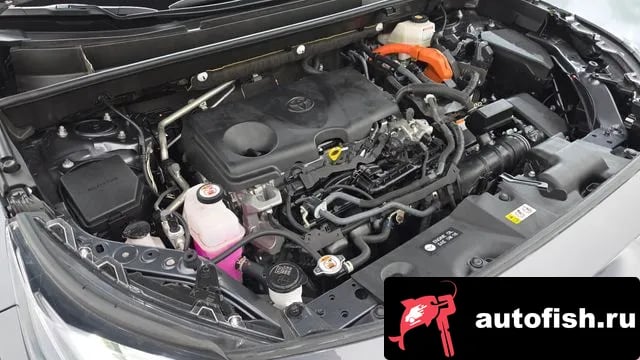 Toyota RAV4 RAV4 5th Generation 2022 года - вид 6