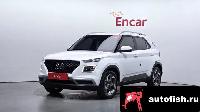 Hyundai Venue Venue 2023 года - автомобиль из Южной Кореи