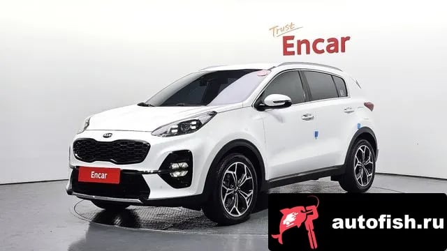 Kia Sportage Sportage The Bold 2018 года - вид 1
