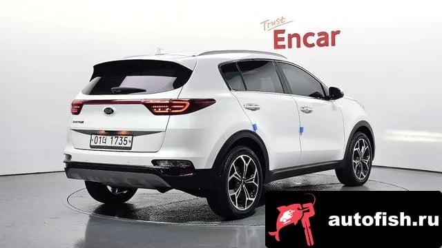 Kia Sportage Sportage The Bold 2018 года - вид 2