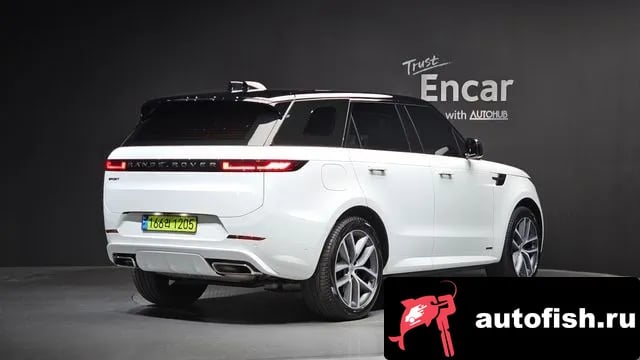 Land Rover Range Rover Sport Range Rover Sport 3rd Generation 2024 года - вид 2