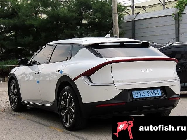 Kia EV6 EV6 2022 года - вид 3