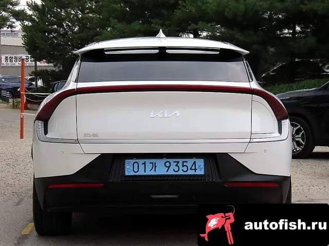 Kia EV6 EV6 2022 года - вид 4