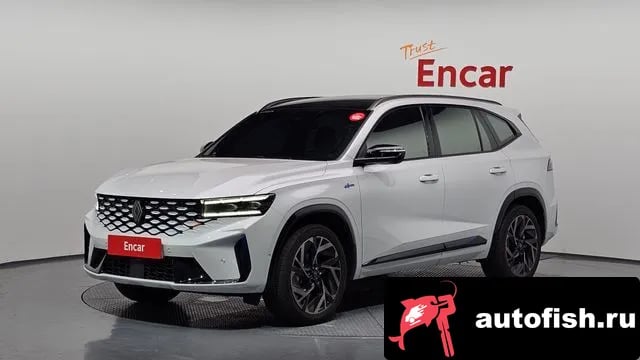 Renault Korea (Samsung) Grand Koleos Grand Coleos 2024 года - вид 1