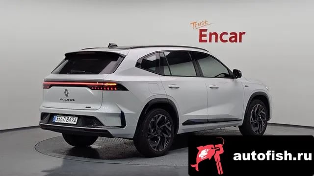 Renault Korea (Samsung) Grand Koleos Grand Coleos 2024 года - вид 2