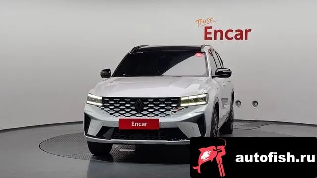 Renault Korea (Samsung) Grand Koleos Grand Coleos 2024 года - вид 3