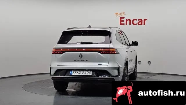 Renault Korea (Samsung) Grand Koleos Grand Coleos 2024 года - вид 4