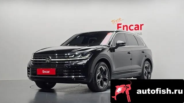 Volkswagen Touareg Tuareg 3rd generation 2025 года - вид 1