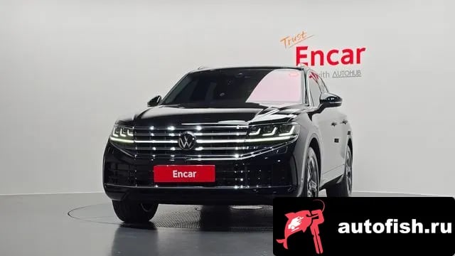 Volkswagen Touareg Tuareg 3rd generation 2025 года - вид 3