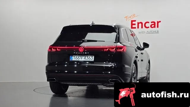 Volkswagen Touareg Tuareg 3rd generation 2025 года - вид 4