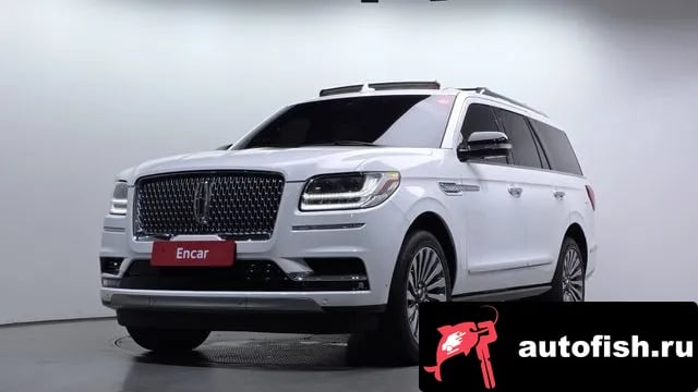 Lincoln Navigator Navigator 4th generation 2021 года - вид 1