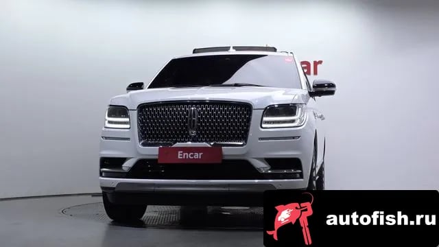 Lincoln Navigator Navigator 4th generation 2021 года - вид 3