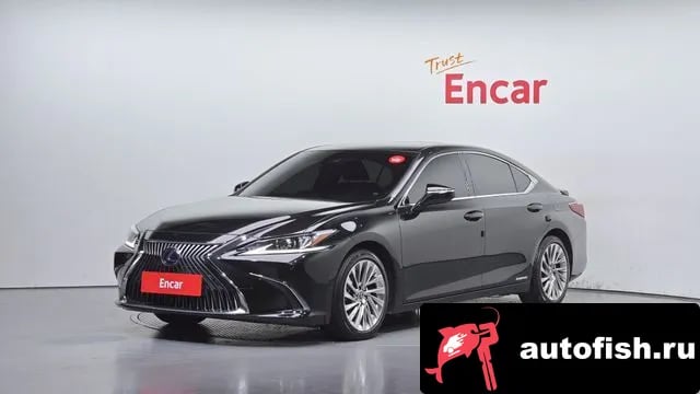 Lexus ES ES300h 7th generation 2020 года - вид 1