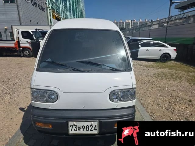 Chevrolet (GM Daewoo) damas New Damas 2019 года - автомобиль из Южной Кореи