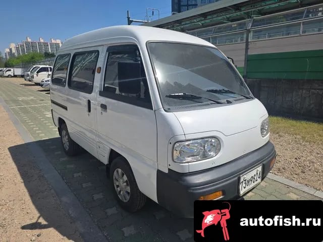 Chevrolet (GM Daewoo) damas New Damas 2019 года - вид 3