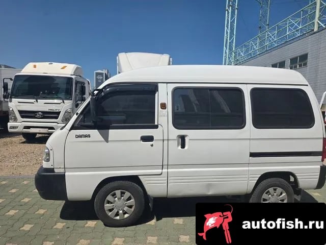 Chevrolet (GM Daewoo) damas New Damas 2019 года - вид 4