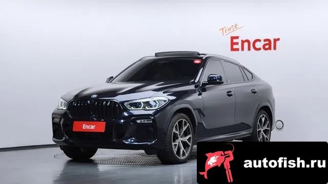 BMW X6 X6 (G06) 2021 года - вид 1