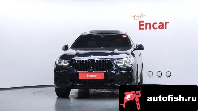 BMW X6 X6 (G06) 2021 года - вид 3