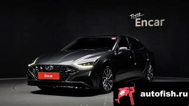 Hyundai Sonata Sonata (DN8) 2022 года - вид 1