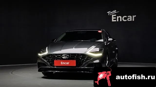 Hyundai Sonata Sonata (DN8) 2022 года - вид 3