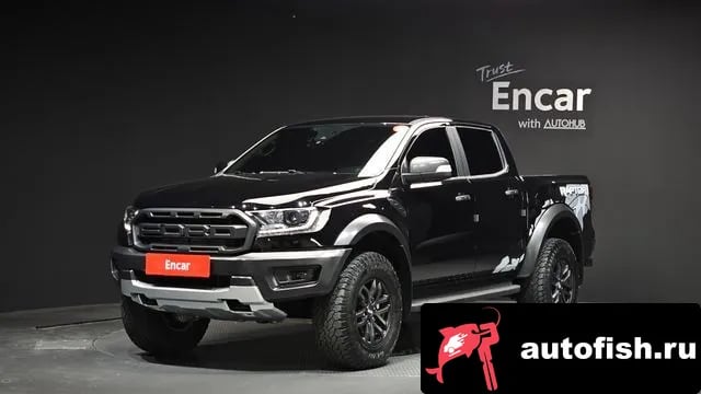 Ford Ranger Ranger 3rd Generation 2022 года - вид 1